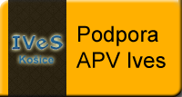 Podpora aplikačného programového vybavenia (APV) IVeS